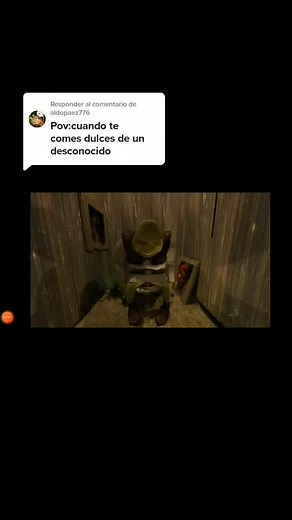 3D Animated Shrek Character in Coma POV Scenes