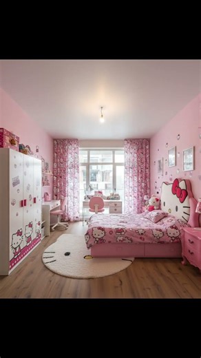 Room Transformation: Hello Kitty Edition