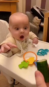 Baby eating food is so cute 🤣 #baby #kids #funnyvideos #funny | funny baby
