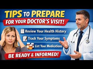 How to Prepare for a Doctor Visit: Don’t Miss These Key Questions!