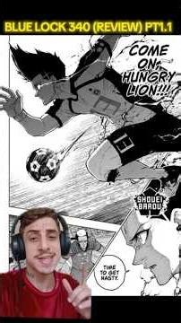 BLUE LOCK 340 REVIEW - JAPAN COMES WITH A NEW STRATEGY AND BAROU ATTACKS #bluelock340 #bluelock