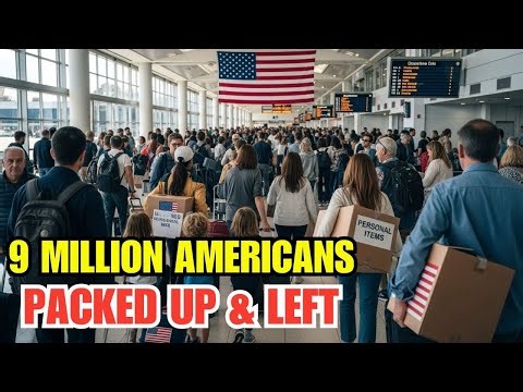 9 Million Americans Have Left the U.S. – Why Even Americans Don’t Want to Stay, Here’s Why