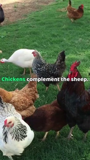 Integrated Farming: How Livestock Transforms Underused Orchards #agriculture #farming #technique