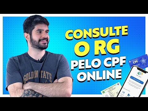 Como Consultar RG pelo CPF | Esqueci Meu RG: O Que Fazer? - Acordo Certo