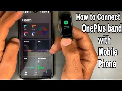 How to connect & pair OnePlus band with mobile phone