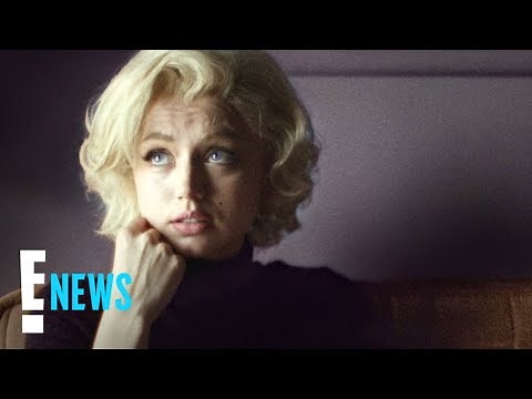 Ana de Armas Transforms Into Marilyn Monroe for Netflix's Blonde | E! News