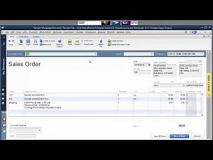 OzLINK Shipping for QuickBooks Demonstration