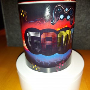 Mug With Gamer Motif - Etsy UK