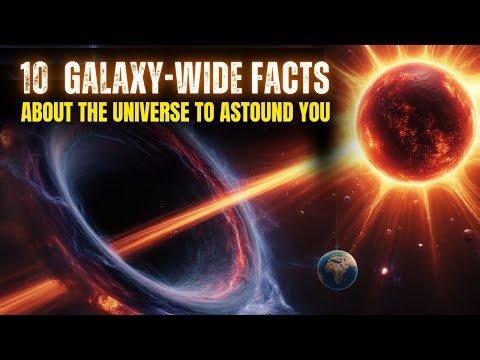 Beyond the Galaxy: 10 Jaw-Dropping Space Secrets Part 8