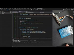 Connect RFID App to MySQL and to RFID Scanner