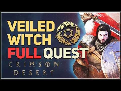 Veiled Witch FULL QUEST Crimson Desert