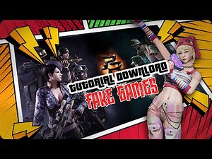TUTORIAL LENGKAP DOWNLOAD DAN INSTAL PB FKG (Fake Games) #pointblank #tutorial