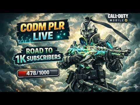 🔴 Road to 1K Subs | Mythic XM4 Going CRAZY 🔥 NO MERCY | CODM Live