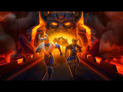 Temple Run 2 Volcano Island In Real Life (Featuring Shutter Authority)