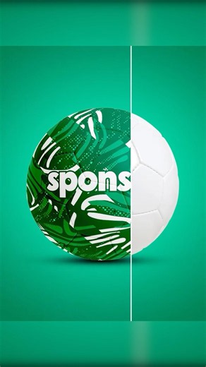 Criando um mockup de bola de futebol no #Photoshop #clubedodesign #tutorial