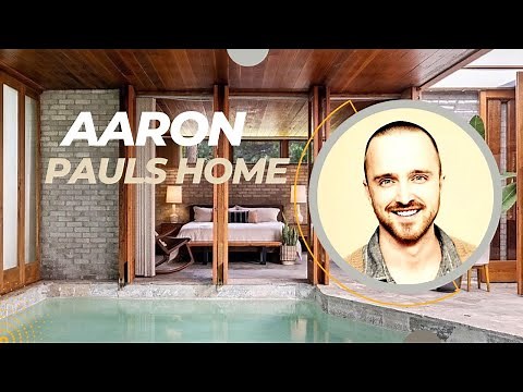 Aaron Paul’s Boise Home - The Klein House by Art Troutner