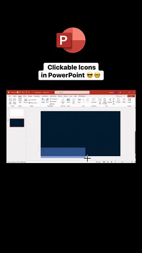 1.8M views · 43K reactions | Clickable Icons in PowerPoint 邏 #powerpoint #gemoedits #ppt | Gemo Edits | Facebook