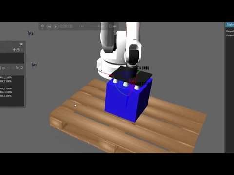 Signal Grasp and Release Actions