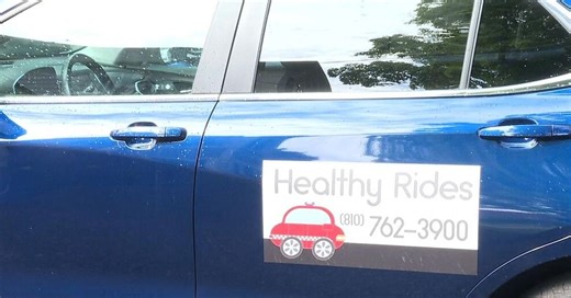 New ride service helping people get to the doctor
