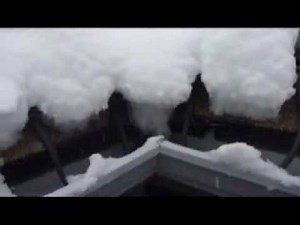 Colorado Seamless Gutters - De-icing heat cable system