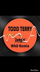 TODD TERRY "Jumpin" Wh0 #remix 🎧 Listen on all platforms: https://djtoddterry.ffm.to/jumpin_wh0_remix.BYF | TODD TERRY