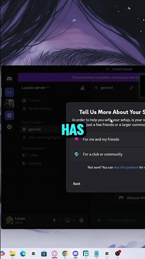 How to create a server on Discord