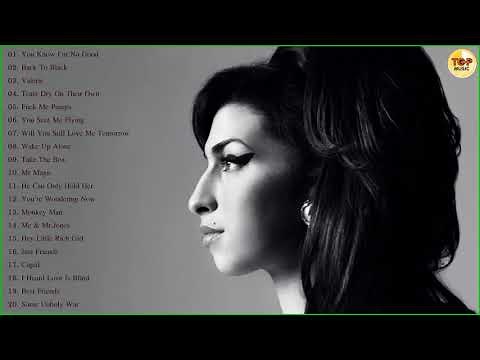 Amy Winehouse Greatest Hits Full Album | Amy Winehouse Best Songs