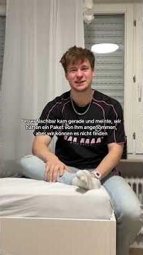 Hoffen wir mal dass die wg unter uns es angenommen hat #wg #mitbewohner #wgleben #paket