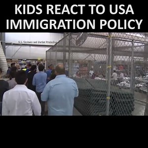 Kids discuss immigration policy. | REACT