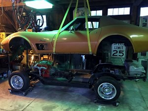 Barn Find C3 Corvette Restoration Project Is a Doozie - CorvetteForum