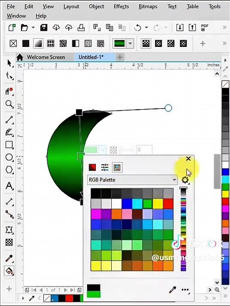 #coreldraw #graphicdesign #viralvideo