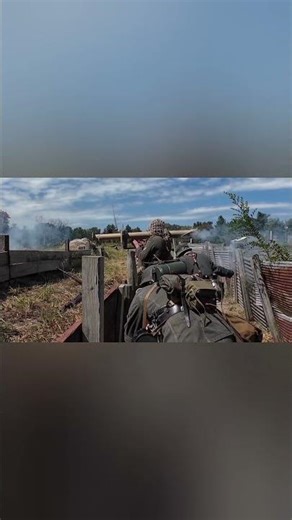 Panzershrek in action at a reenactment #history #ww2 #army #fyp