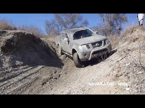 Navara D40 light off road