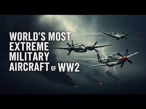 Worlds most extreme Military Aircraft of World War 2