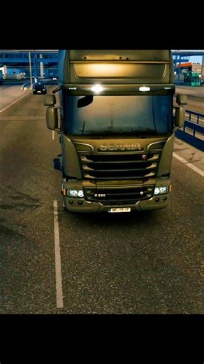 This Truck Loop Is TOO Smooth 🔁 #trucksimulator #satisfying