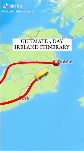 The Ultimate 5 Day Ireland Itinerary | Vagabond Tours Of Ireland