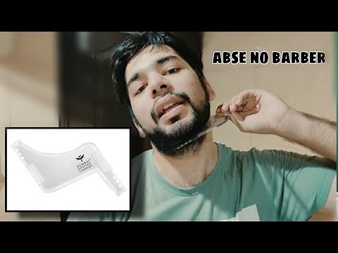 Beard Shaper & Comb Long Term Review For Men | Beard Styling & Setting at Home