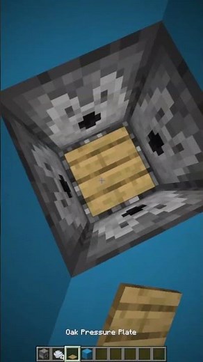 How to make a windburst launcher in minecraft! #minecraft #redstone #simple #wind #burst #launcher