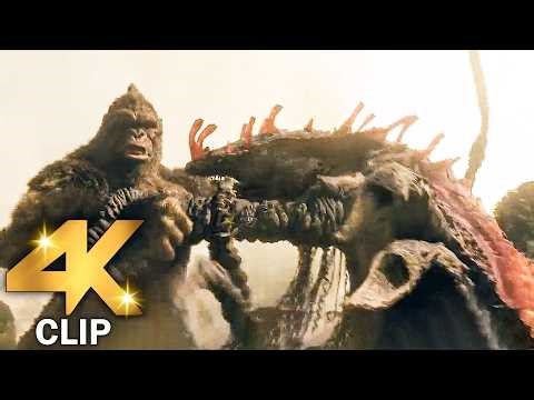 Kong Vs Titan X - Fight Scene | MONARCH LEGACY OF MONSTERS SEASON 2 (2026) CLIP 4K