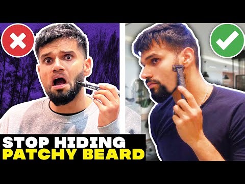 The MASCULINE Way To Trim Patchy Beard | Philips One Blade, Your One Stop Solution