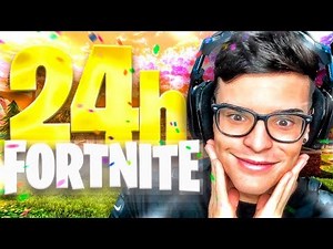 ESPECIAL 1 MILLÓN: 24 HORAS JUGANDO A FORTNITE! - CreativeSergi