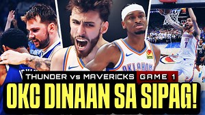408K views · 10K reactions | Dinaan sa Sipag ng OKC! Walang play! Sipag lang at 3 points! Shai 29 points! Mavs vs OKC Game 1 | Yeshkel Sports and Music | Facebook