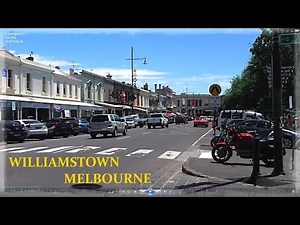 WILLIAMSTOWN - Visit Melbourne Best Historic Town 4K Video Australia