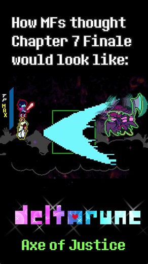 If Susie locked in Chapter 7B! #deltarune #deltarunechapter5 #tobyfox