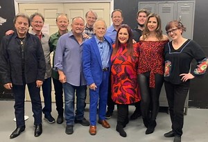 Missing Our Gang!!!! (minus my love @rob_bonfiglio) #throwback | Carnie Wilson