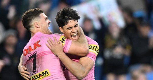 Penrith halves partnership set for next evolution