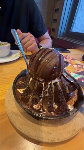 Cookie Skillet craving at Chili’s Grill & Bar
