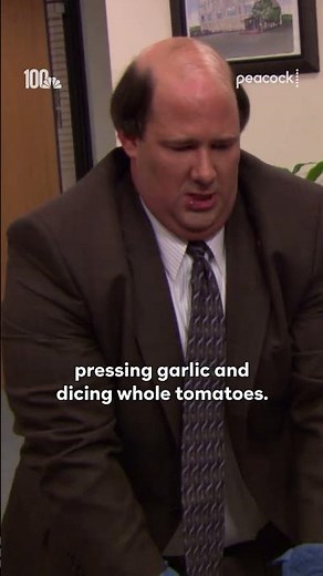 17 years since the spill heard around the office #TheOffice #NBC100 #KevinMalone #Shorts