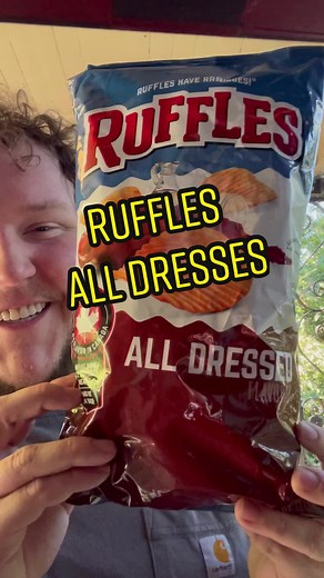 Exploring Canada's Favorite Ruffles All Dressed Chips