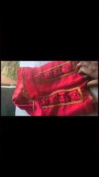 desiging blouse #silai #saree #fashion #blouse